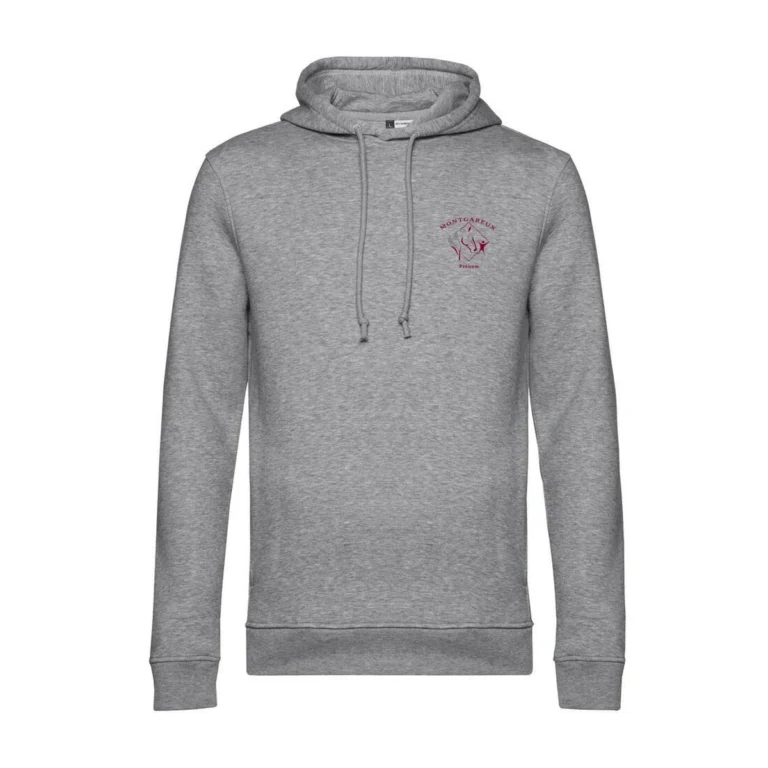 Sweat à capuche Adulte unisexe coton bio