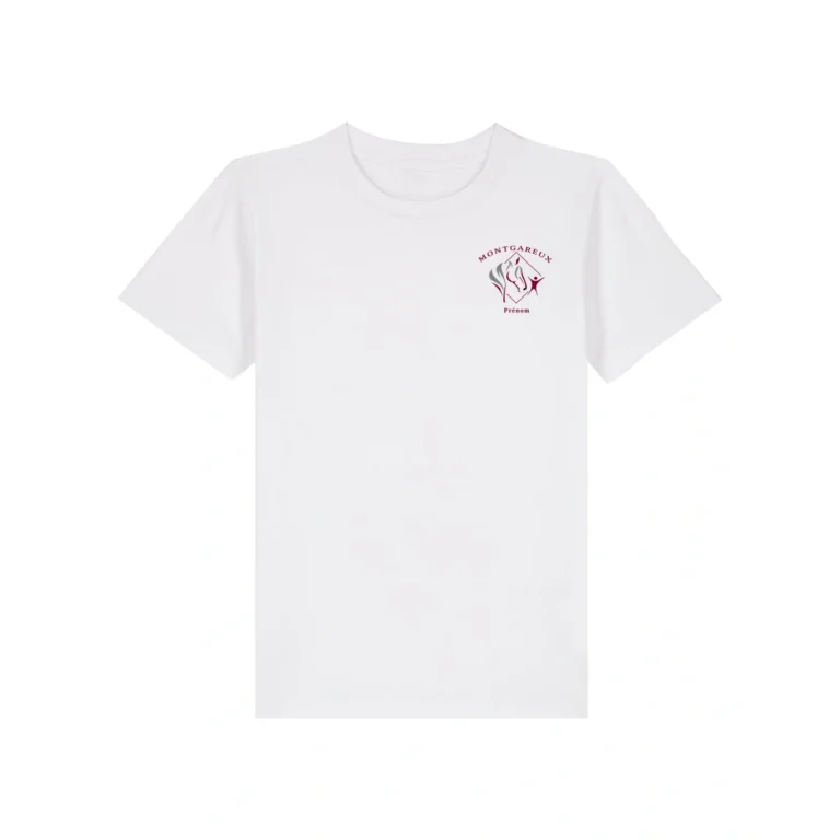 T-shirt Junior coton bio