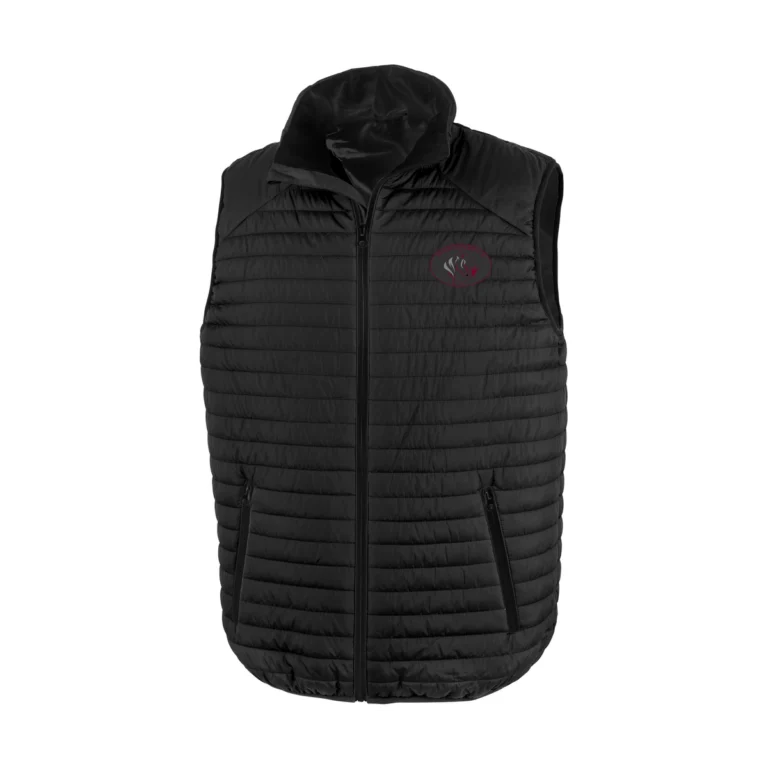 Doudoune sans manches unisexe