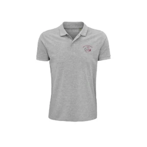 Polo piqué Homme coton bio