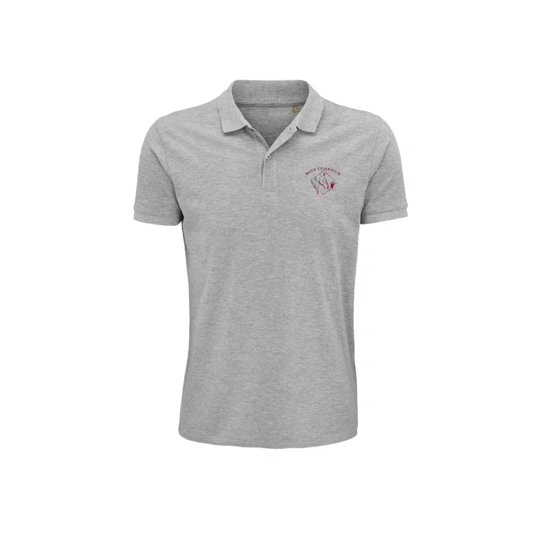 Polo piqué Homme coton bio
