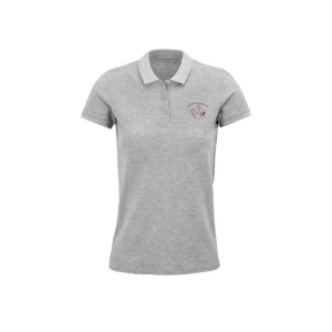 Polo piqué Femme coton bio