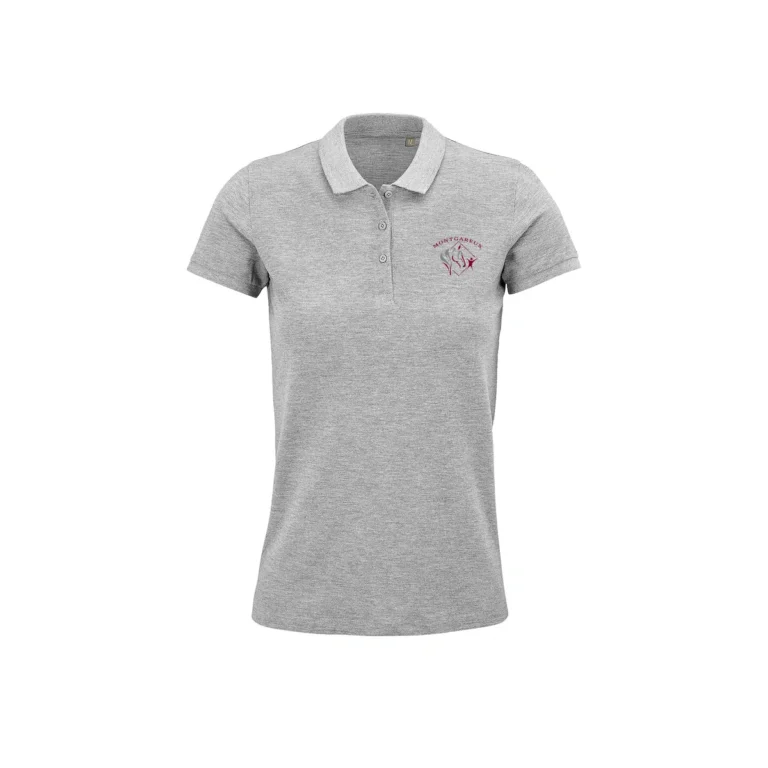 Polo piqué Femme coton bio